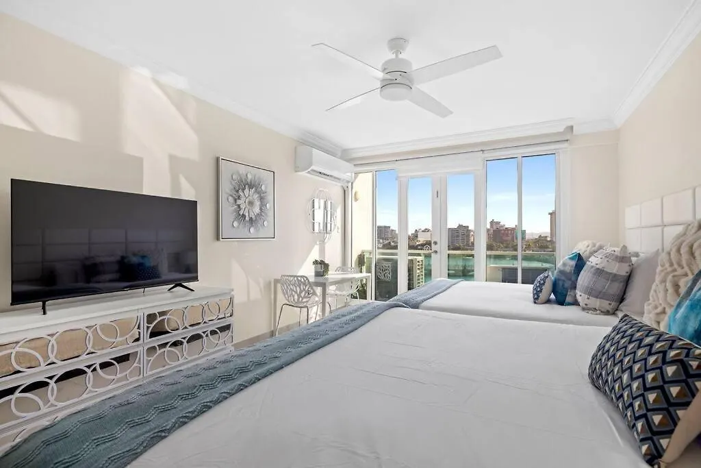 Ocean Breeze Studio With Lagoon View - 4 Guests San Juan 0*,