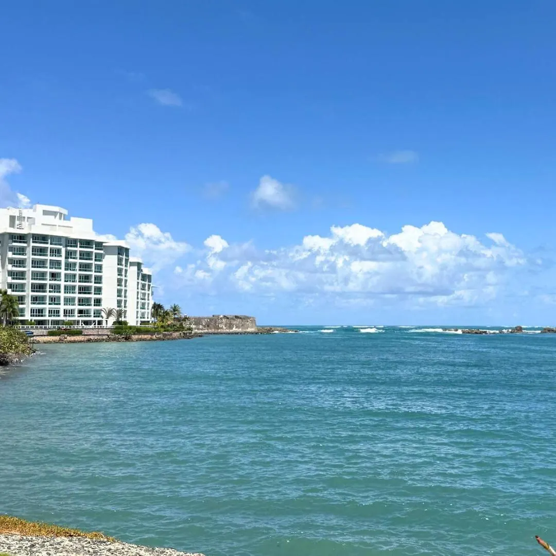 Apartment Ocean Breeze Studio With Lagoon View - 4 Guests San Juan Puerto Rico