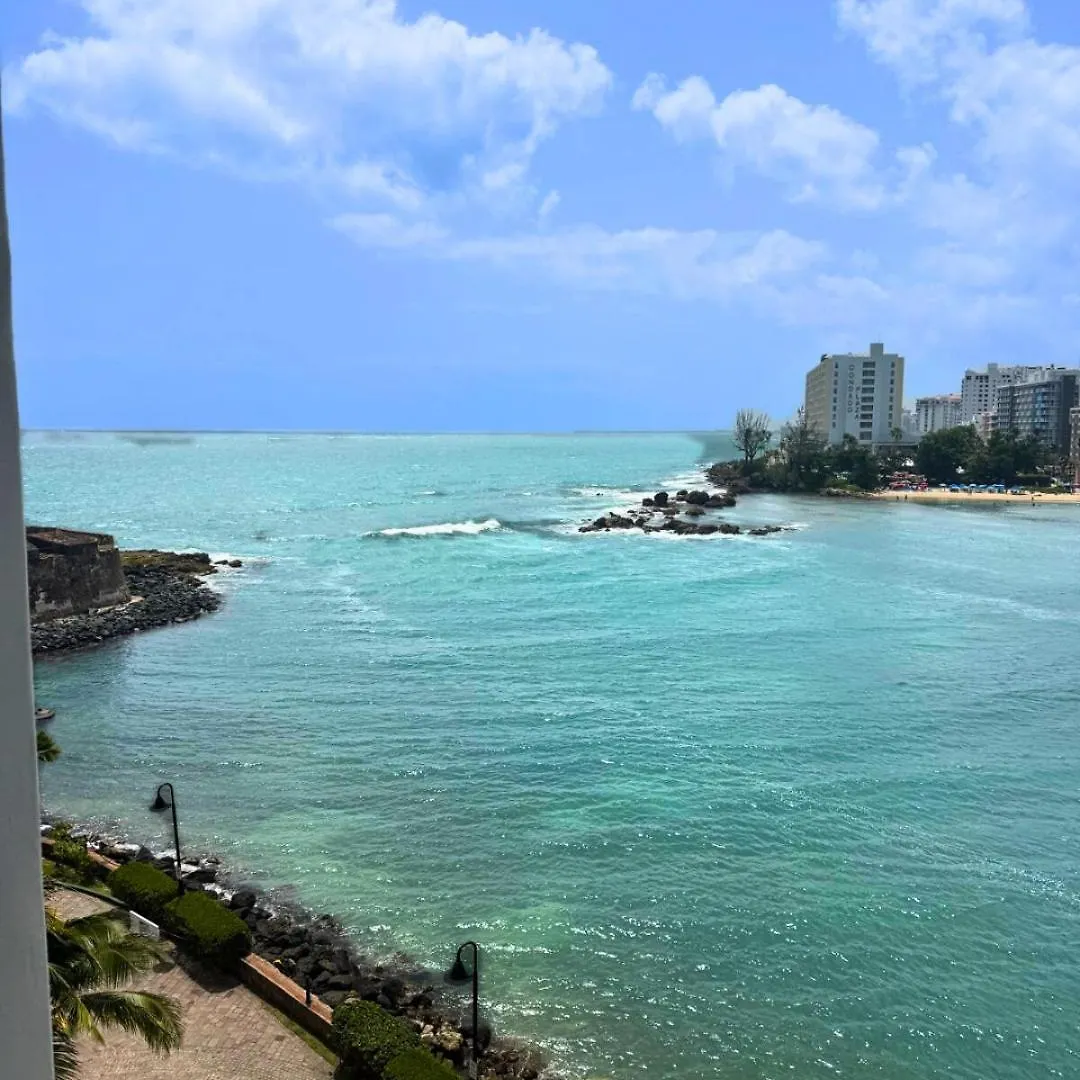 アパート Ocean Breeze Studio With Lagoon View - 4 Guests サンジョアン