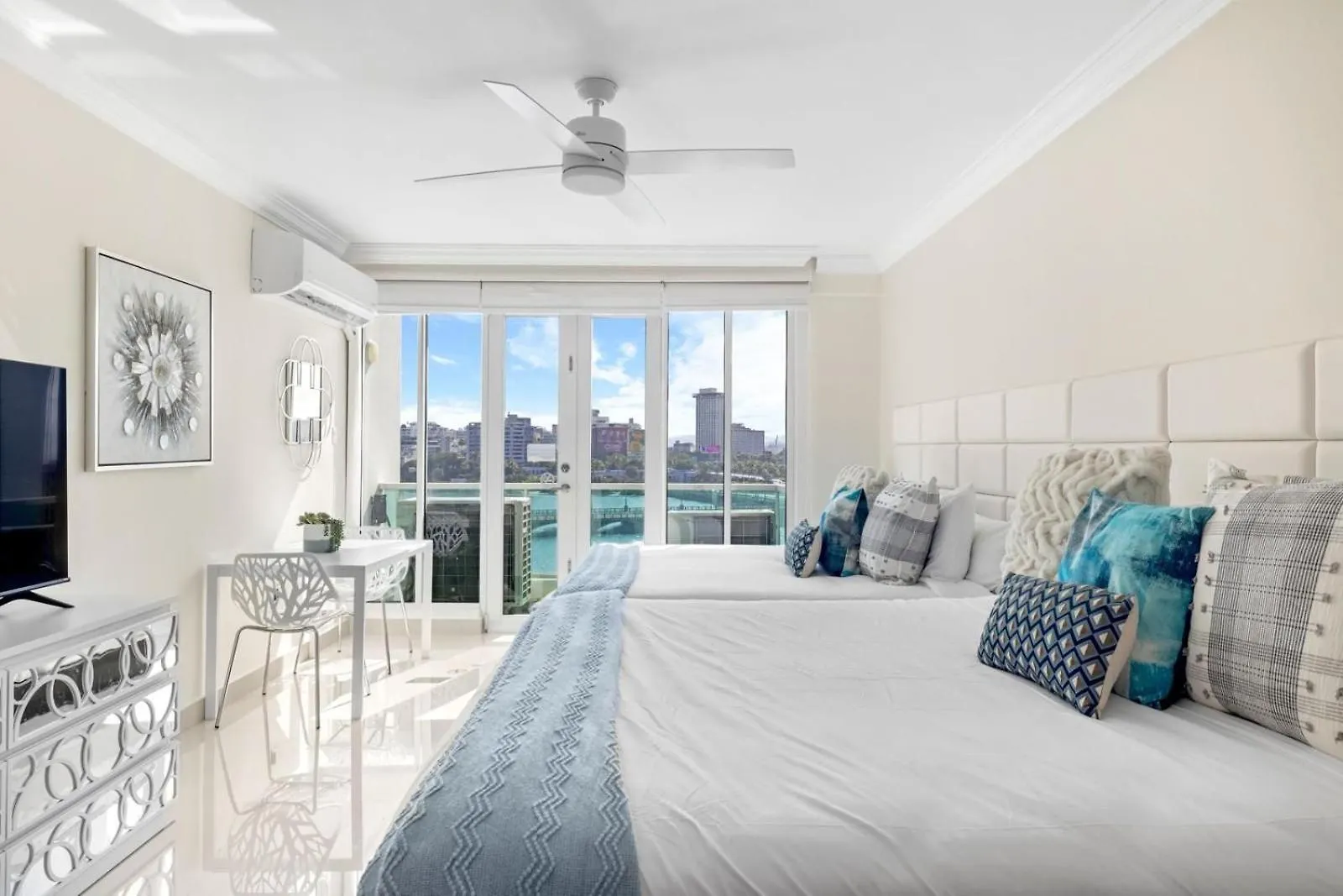 Apartment Ocean Breeze Studio With Lagoon View - 4 Guests San Juan Puerto Rico